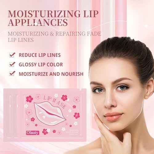 Eakroo 30 Pairs Lip Masks & Eye Masks, Crystal Collagen Eye Patches for Puffy Eyes, 24K Gold Gel Crystal Collagen Eye Pads, Effectively Nourishes the Lip Skin, Gifting Items, Hangover Kit