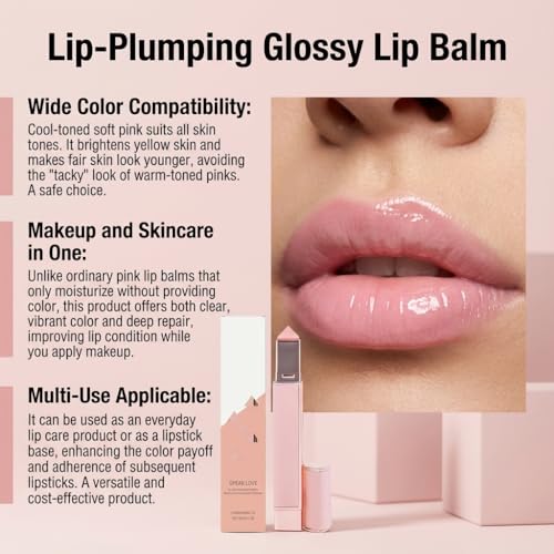 Volumizing Lip Balm with Shea Butter & Vitamin E