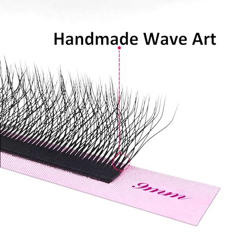 5D Premade Volume Lash Extensions D Curl 9-15mm Mix