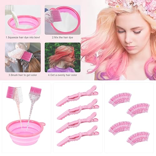 Hair Coloring Kit 11-Piece - Professional Salon Tools