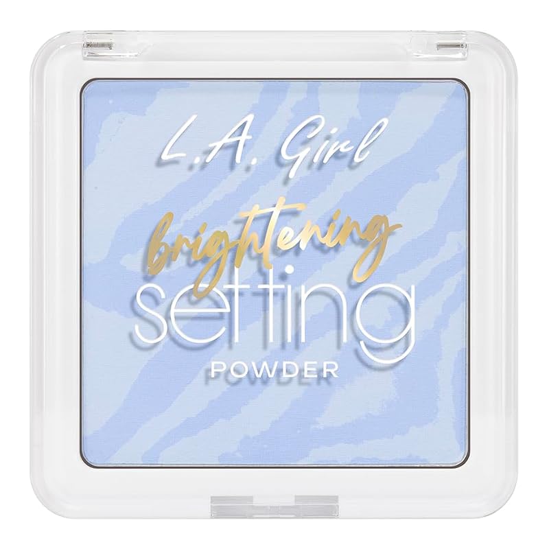 L.A. Girl Marble Setting Powder - Brightening Blue Skies