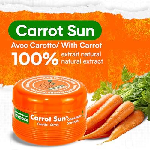 Carrot Sun Tanning Accelerator - 350ml Gel