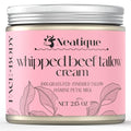 100% Grass Fed Beef Tallow for Skin Care Face & Body | Whipped Moisturizer for Skin | with Organic Beeswax & Organic Honey Balm | All Natural Formula, 2.13oz (2.13 Ounce, Jasmine)