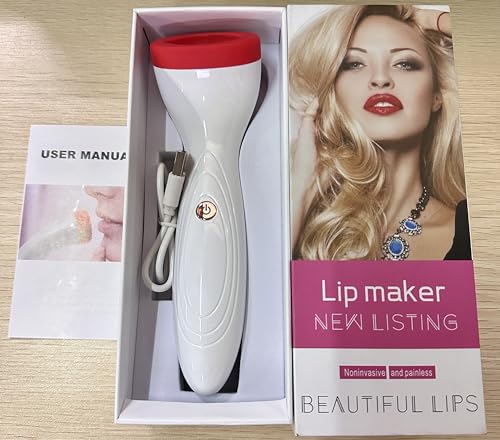 Electric Lip Plumper Tool - Lip Enhancer Device 3.7V