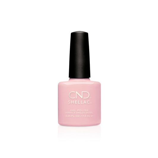 CND Shellac Gel Nail Polish, Long-lasting NailPaint Color with Curve-hugging Brush, Pink/Rose/Fuchsia Polish, 0.25 fl oz