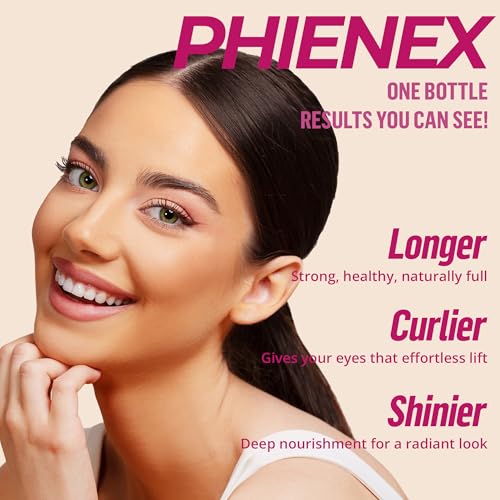 Phienex Lash Serum for Eyelash Growth – 7-Day Results
