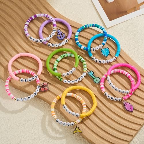 KATSEYE Concert Friendship Bracelet Set - 12 Trendy Styles