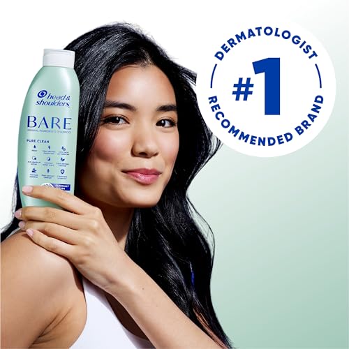 Head & Shoulders Unscented BARE Hydration Anti-Dandruff Shampoo 13.5 Fl Oz