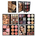All-in-One Makeup Kit - 78 Color Palette with Eyeshadow, Blush & Lip Gloss