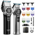 ANGFAN Professional Hair Clippers for Men - 8000RPM Brushless Motor
