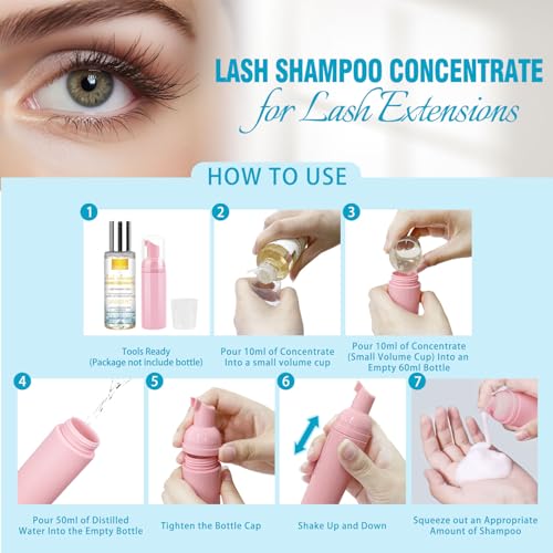 Lash Extension Shampoo Concentrate - 4.06 FL OZ