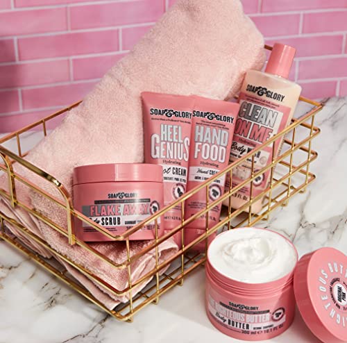 Soap & Glory Heel Genius Foot Cream & Cracked Heel Treatment, 4.2 oz