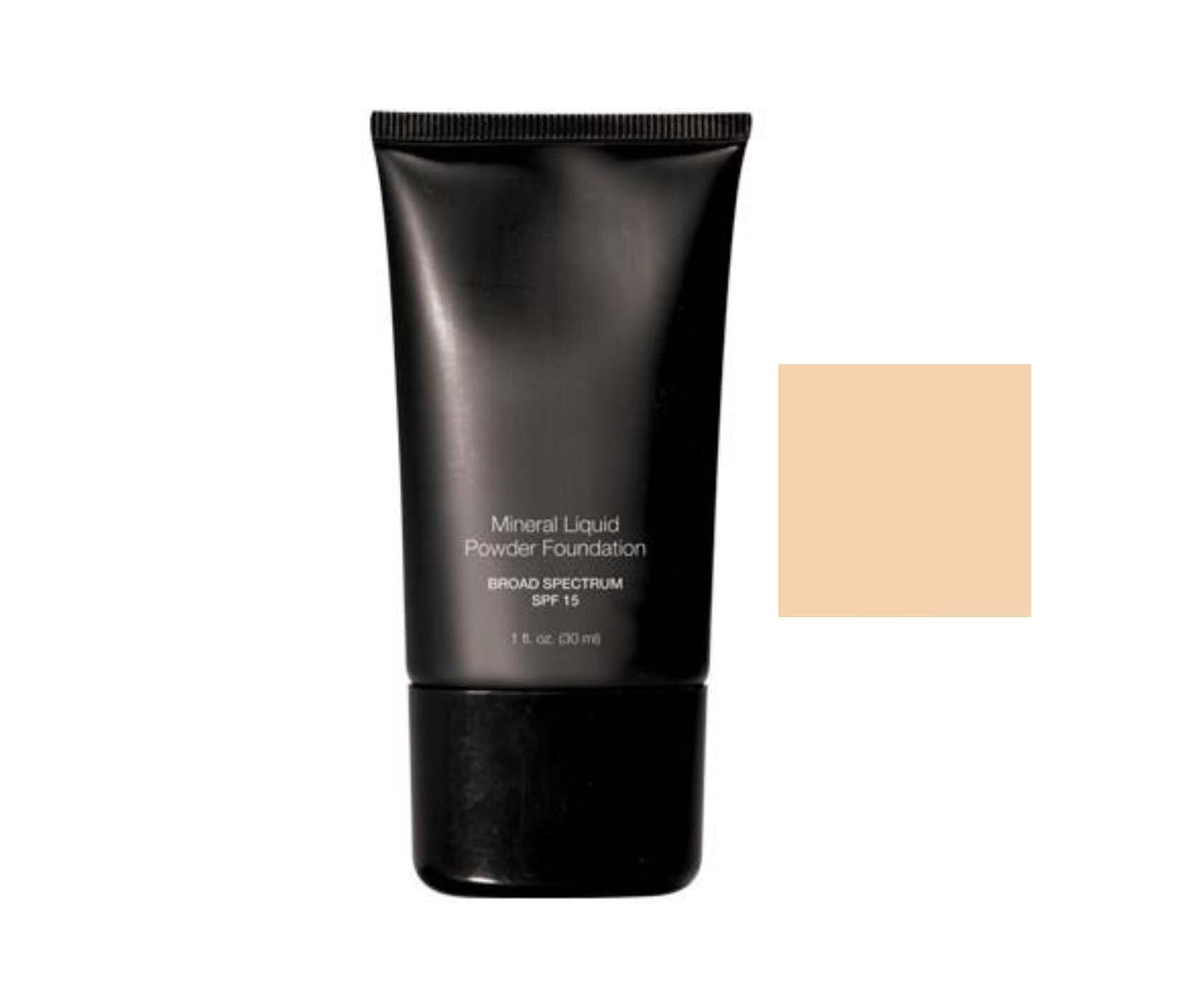 Beauty Deals Mineral Liquid Powder Foundation Broad Spectrum SPF 15 (Linen)