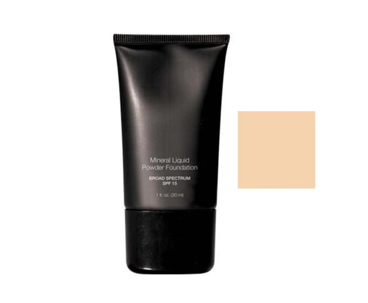 Beauty Deals Mineral Liquid Powder Foundation Broad Spectrum SPF 15 (Linen)