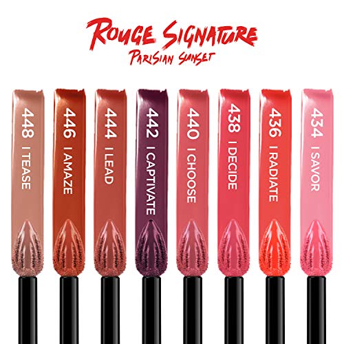 L¡¯Or?al Paris Makeup Rouge Signature Parisian Sunset Collection, I Choose