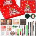 Makeup Advent Calendar 2025, Advent Beauty Calendar 24 Days Christmas Countdown Full Makeup Surprise Gift Kit for Women & Teen Girls