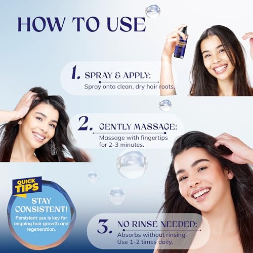 RootStim Extra Strength 5% Minoxidil Hair Growth Treatment 3-Pack