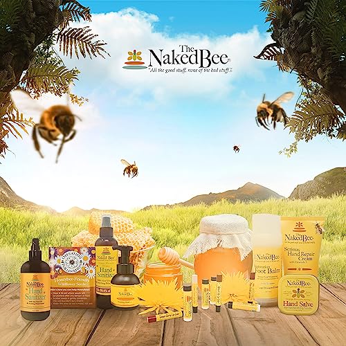The Naked Bee Oatmeal & Honey Triple Milled Soap, 5 Ounce, 6 Pack, Orange Blossom Honey