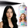 Black Temporary Hair Color Spray for Instant Styling & Fun