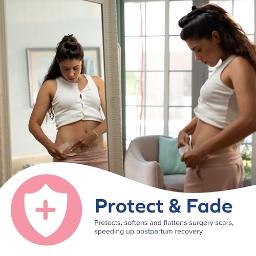 Dr. Talbot's C-Section Scar Strips - Medical Grade Silicone