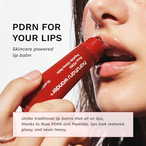 HARUHARU Rose PDRN Peptide Lip Balm – 24HR Moisture