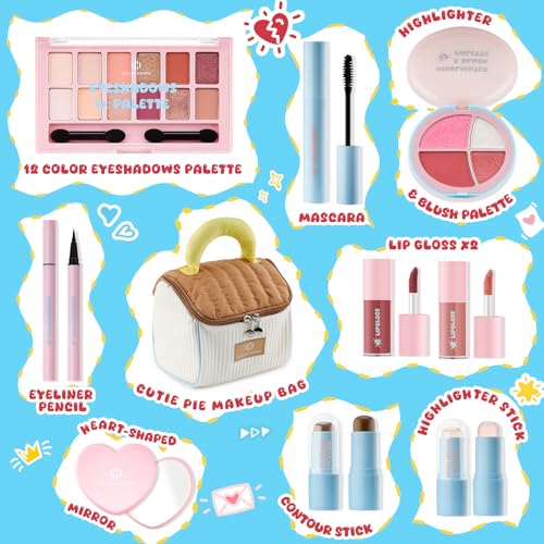 Color Nymph Baby Bear All-in-One Makeup Kit for Teen Girls - Gift Set