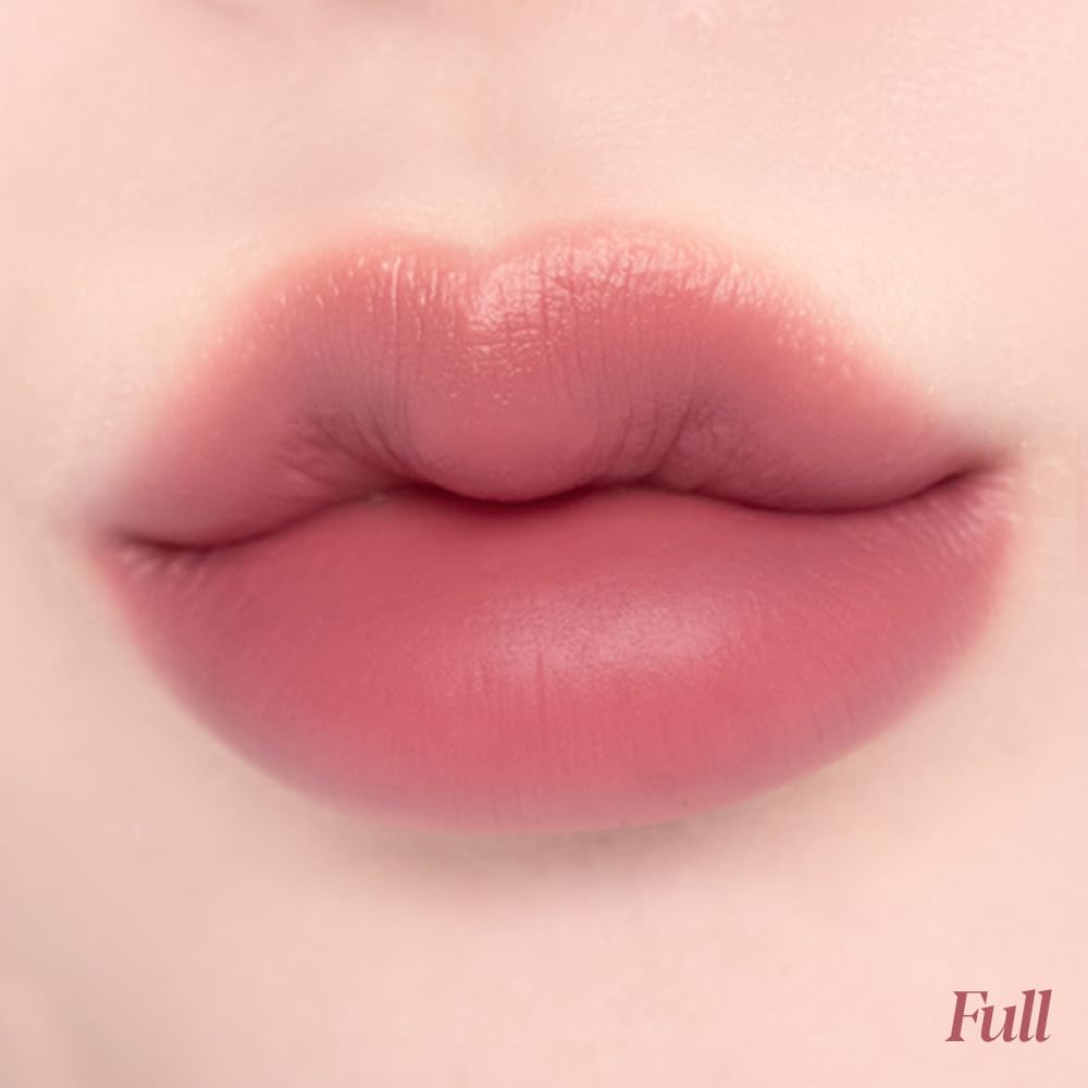 Espoir Couture Lip Tint Blur Velvet #7 Mauvening 0.19oz | Natural Blurry Color Liquid Lipstick | Long-Lasting Smudge-Proof Fixing Lip Stain | Lightweight Matte Finish without Oil | Korean Lip Makeup