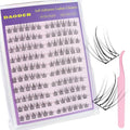 Self Adhesive Eyelash Clusters - 10-12mm Wispy Lashes No Glue