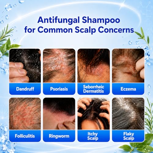 ProBliva Antifungal Shampoo for Dandruff & Scalp Care - 8.4 fl oz