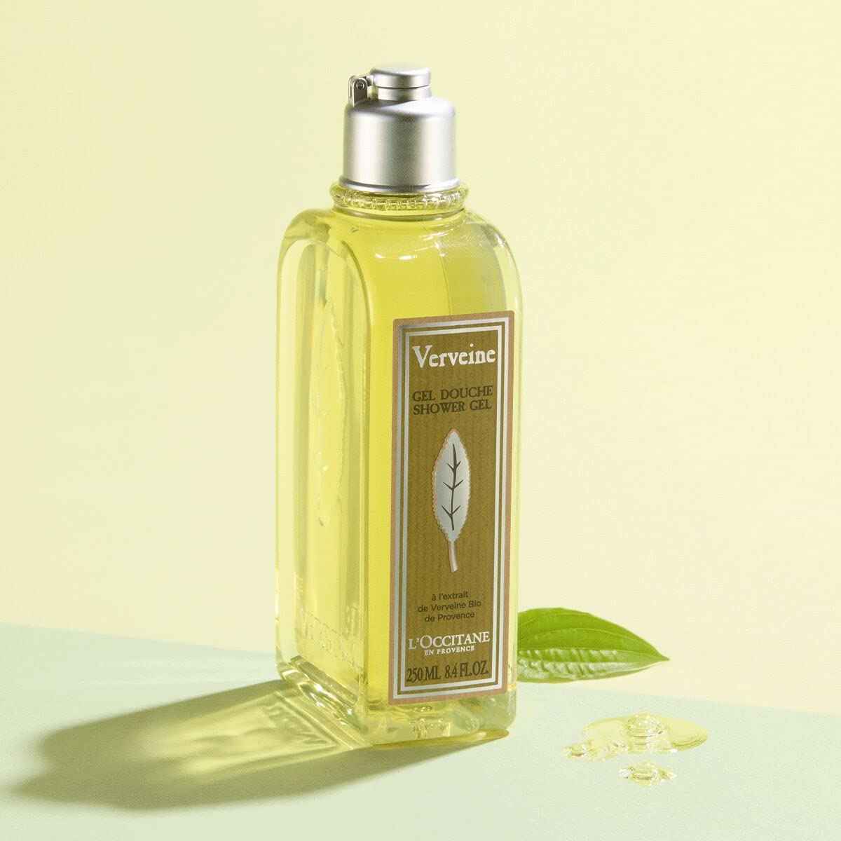 L’OCCITANE Cleansing Bath & Shower Gel: Citrus Verbena, Gently Cleanse and Delicately Perfume the Skin, Made in France