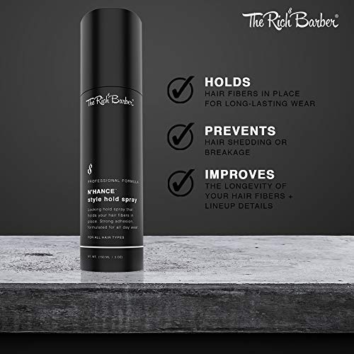 N'Hance Hair Building Fiber Hold Spray 5oz