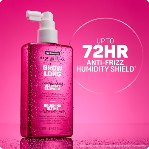 Marc Anthony Anti-Frizz Blowout Spray 6.7 oz - Heat Protectant