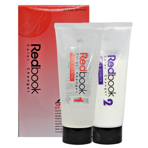 Redbook Color Changer - Permanent Hair Color Remover - Lighten the Dye absorbed in Hair