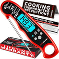 Alpha Grillers Instant Read Meat Thermometer | Digital Food Thermometer
