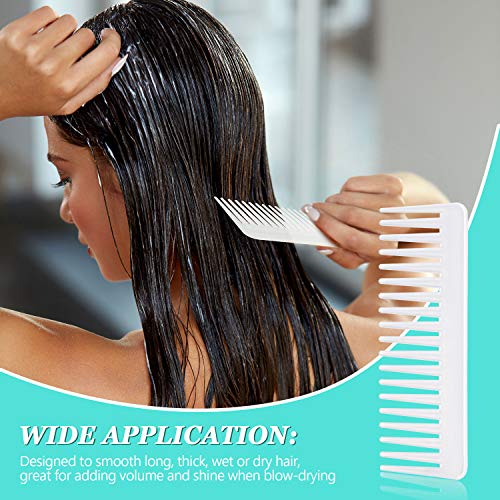 Wide Tooth Detangling Comb for Curly & Wet Hair