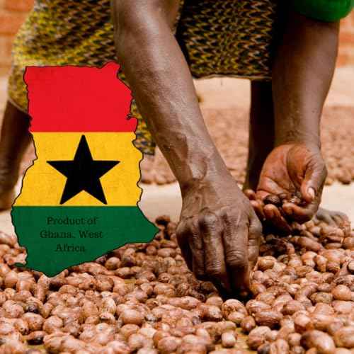 Organic Raw Unrefined African Shea Butter- 100% Pure Natural, 1Lb- Yellow