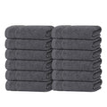 Tens Towels 12 Pack Washcloths 12x12 Inch Cotton