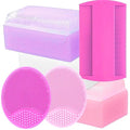 Cradle Cap Brush Set for Babies - 6 Piece Treatment Kit