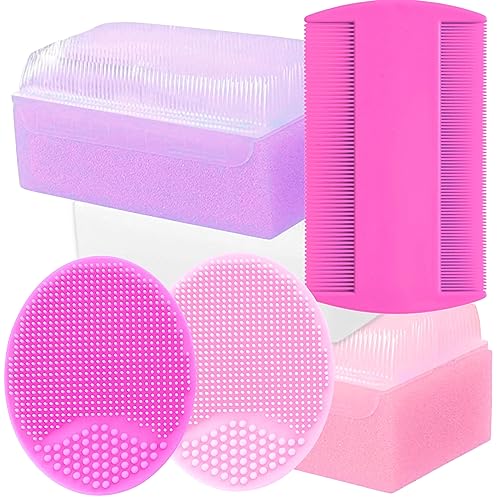 Cradle Cap Brush Set for Babies - 6 Piece Treatment Kit