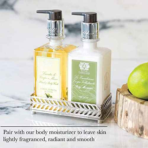 Antica Farmacista Hand & Body Wash - Luxury Nourishing Body Wash - Hydrating Hand Cleansing Wash - Bath & Body Gift - Acqua, 10 fl oz