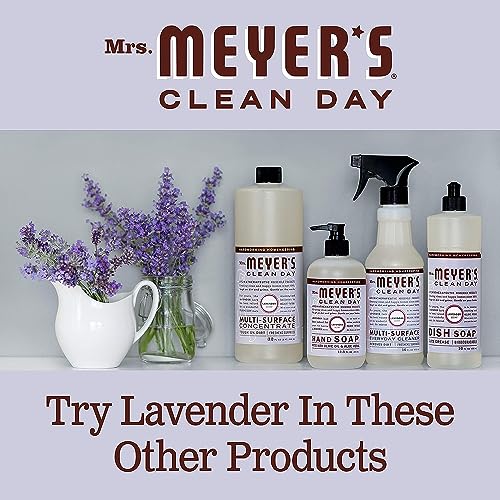 Mrs. Meyer's Basil & Lavender Hand Soap Variety Pack, 2 x 12.5 oz