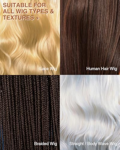 EJW Wig Oil Spray – Argan, Coconut & Jojoba for Shine
