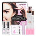 Curacoro Brow Lamination Kit - 4-Step DIY Brow Lift