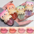 4-Piece Fruit Flavored Lip Gloss Oil Set for Girls