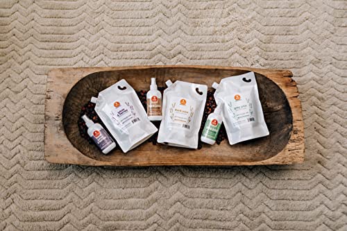 Oyin Handmade Juices & Berries Leave-In Hair Tonic 1L Refill Pouch