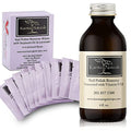 Karma Organic Nail Polish Remover & Remover Wipes Bundle ? Natural Unscented Nail Polish Remover (4FL-Oz) Lavender Nail Polish Remover Wipes (Pack of 10)