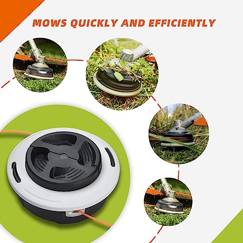 ERGIT AutoCut C26-2 Trimmer Head for Stihl FS55 FS70 FS90 FS240