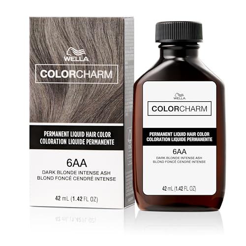 Wella Color Charm Permanent Liquid Hair Color - Ash Blonde