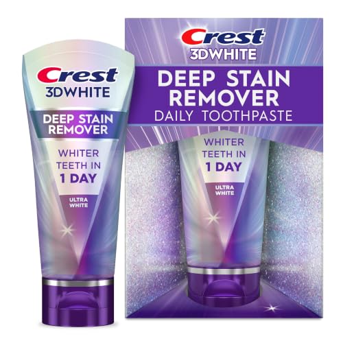 Crest 3D White Brilliance Deep Stain Remover Whitening Toothpaste - 2.1 oz