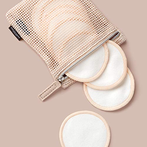Paula's Choice 2% BHA Liquid Exfoliant with Reusable Bamboo Cotton Pads